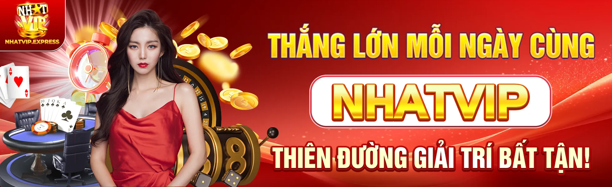 Thắng lớn mỗi ngày cũng Nhatvip