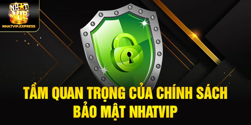 Tầm quan trọng của Chính sách bảo mật nhatvip