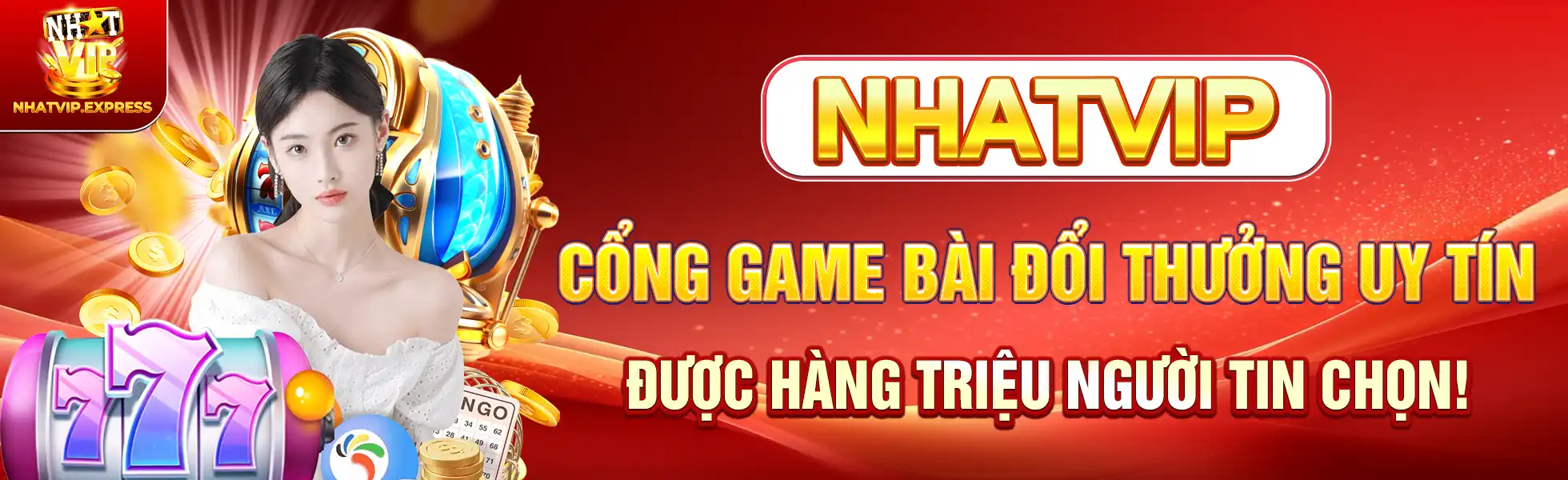 Nhatvip cổng game đổi thưởng uy tín