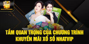 Tầm quan trọng của chương trình khuyến mãi Xổ số nhatvip