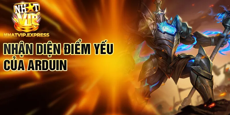 Nhận diện điểm yếu của Arduin
